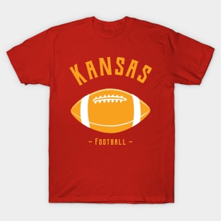 Kansas City Football T-Shirt